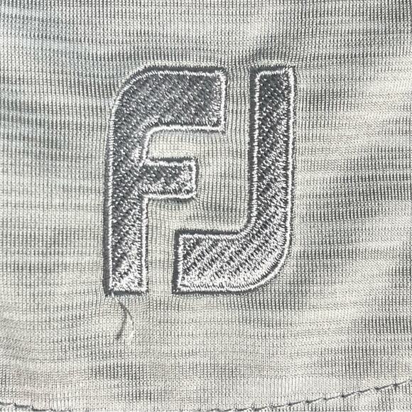 FootJoy Grey Polo size 2XL - Picture 6 of 9
